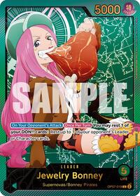 Jewelry Bonney (SP) (OP07-019) [Extra Booster: Anime 25th Collection]