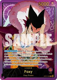 Foxy (SP) (OP07-059) [Extra Booster: Anime 25th Collection]