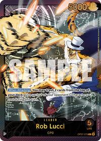Rob Lucci (SP) (OP07-079) [Extra Booster: Anime 25th Collection]