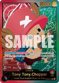 Tony Tony.Chopper (SP) (OP08-001) [Extra Booster: Anime 25th Collection]