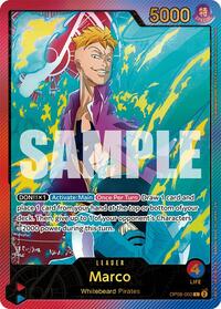 Marco (SP) (OP08-002) [Extra Booster: Anime 25th Collection]