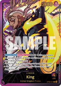 King (SP) (OP08-057) [Extra Booster: Anime 25th Collection]