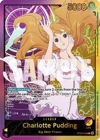 Charlotte Pudding (SP) (OP08-058) [Extra Booster: Anime 25th Collection]