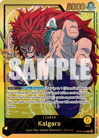 Kalgara (SP) (OP08-098) [Extra Booster: Anime 25th Collection]