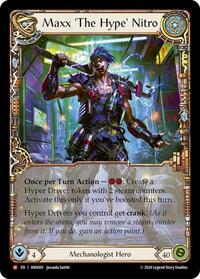 Maxx 'The Hype' Nitro (AMX001) [Armory Deck Maxx Nitro]