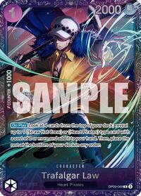 Trafalgar Law (Treasure Cup 2025) (OP09-069) [One Piece Promotion Cards]