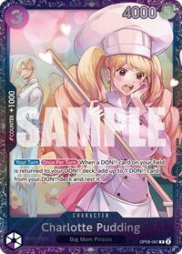 Charlotte Pudding (Treasure Cup 2025) (OP08-067) [One Piece Promotion Cards]