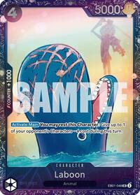 Laboon (Treasure Cup 2025) (EB01-048) [One Piece Promotion Cards]