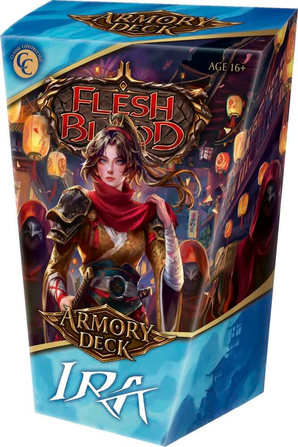 Armory Deck Ira