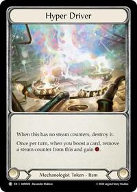 Hyper Driver (AMX028) [Armory Deck Maxx Nitro]