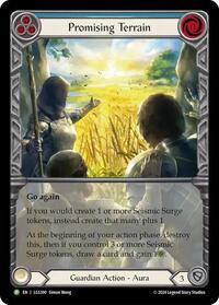 Promising Terrain - LGS390 (LGS390) [Flesh and Blood Promo Cards]
