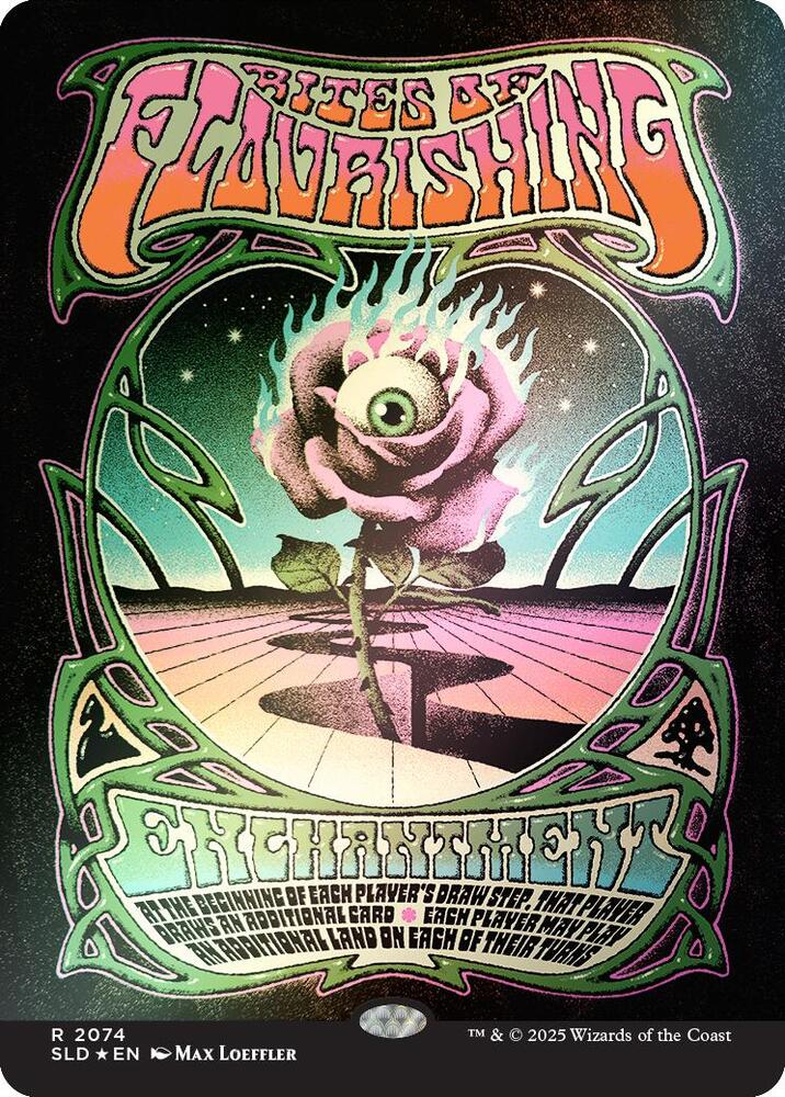 Rites of Flourishing (2074) (Rainbow Foil) [Secret Lair Drop]
