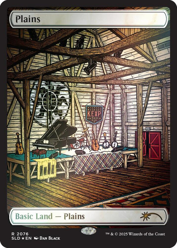 Plains (2076) (Rainbow Foil) [Secret Lair Drop]