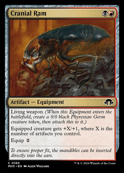 Cranial Ram (180) [Modern Horizons 3]