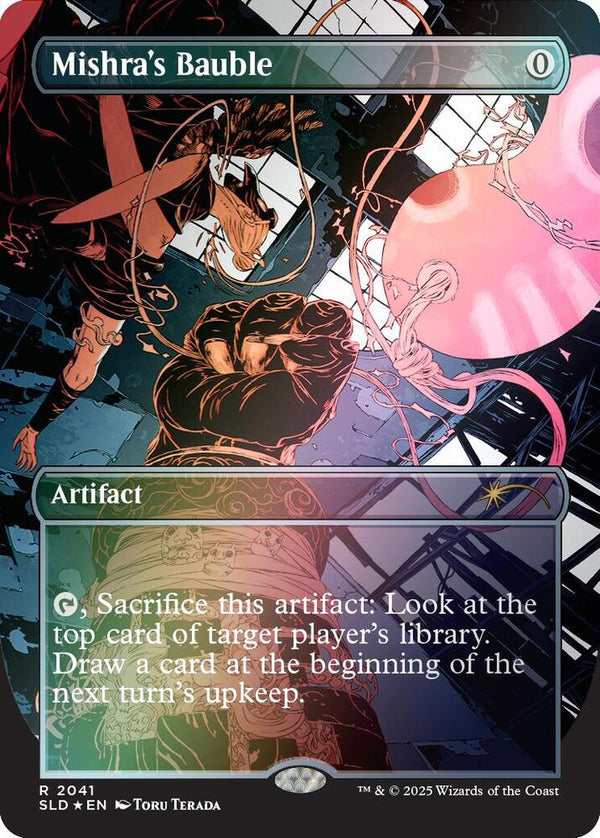 Mishra's Bauble (2041) (Rainbow Foil) [Secret Lair Drop]