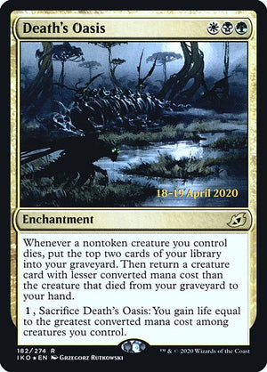 Death's Oasis (182s) [Ikoria: Lair of Behemoths Promos]