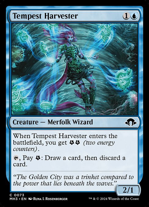 Tempest Harvester (73) [Modern Horizons 3]