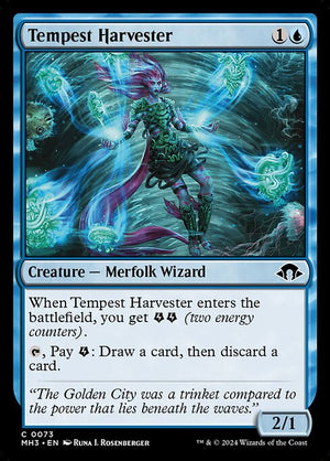 Tempest Harvester (73) [Modern Horizons 3]