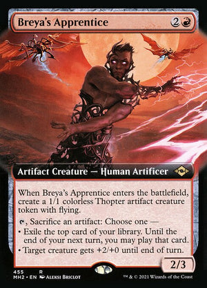 Breya's Apprentice (455) [Modern Horizons 2] [Extended Art]