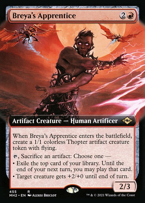 Breya's Apprentice (455) [Modern Horizons 2] [Extended Art]