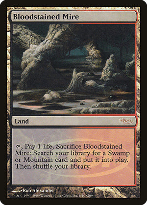 Bloodstained Mire (6) [Judge Gift Cards 2009]