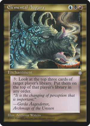 Elemental Augury (286) [Ice Age]