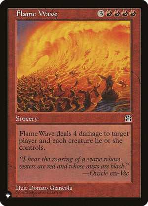 Flame Wave (STH-81) [The List]