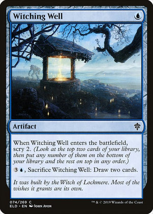 Witching Well (74) [Throne of Eldraine]