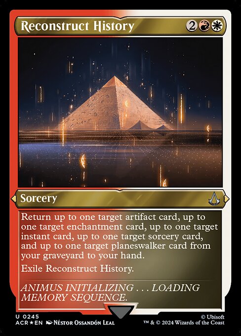 Reconstruct History (245) [Assassin's Creed]