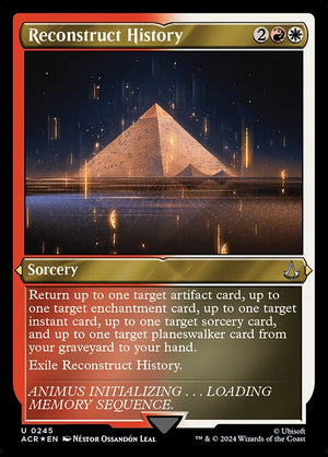 Reconstruct History (245) [Assassin's Creed]