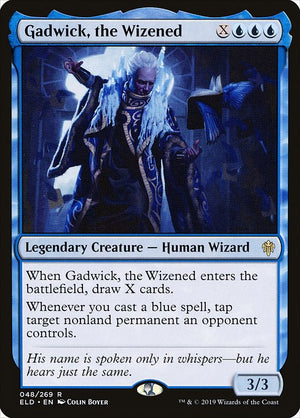 Gadwick, the Wizened (48) [Throne of Eldraine]