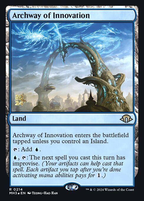 Archway of Innovation (214s) [Modern Horizons 3 Promos]