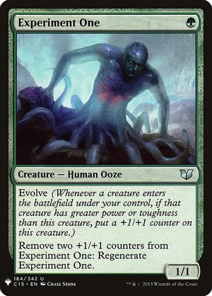 Experiment One (C15-184) [The List]