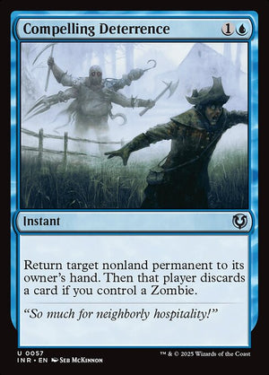 Compelling Deterrence (57) [Innistrad Remastered]