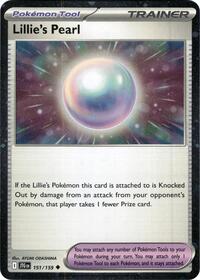 Lillie's Pearl - 151/159 (Cosmos Holo) (151/159) [Miscellaneous Cards and Products]