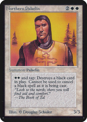 Northern Paladin (29) [Limited Edition Alpha]