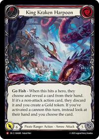 King Kraken Harpoon (SEA085) [High Seas]