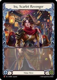 Ira, Scarlet Revenger (ASR001) [Armory Deck: Ira]
