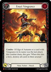 Enact Vengeance (ASR008) [Armory Deck: Ira]