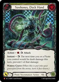 Sawbones, Dockhand (AGB019) [Armory Deck Gravy Bones]