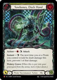 Sawbones, Dockhand (CC Label) (AGB019) [Armory Deck Gravy Bones]