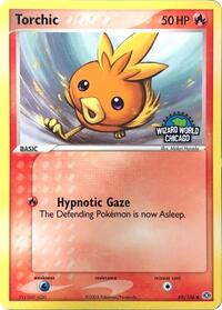 Torchic (Wizard World Chicago) (69/106) [Miscellaneous Cards and Products]