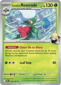 Cynthia's Roserade (008/182) [SV10: Destined Rivals]