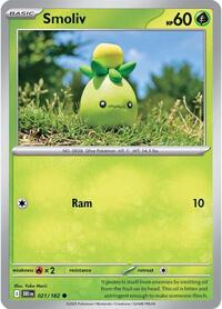 Smoliv (021/182) [SV10: Destined Rivals]
