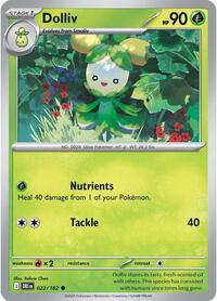 Dolliv (022/182) [SV10: Destined Rivals]