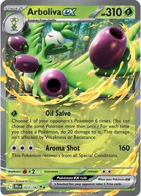 Arboliva ex (023/182) [SV10: Destined Rivals]