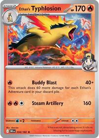 Ethan's Typhlosion (034/182) [SV10: Destined Rivals]