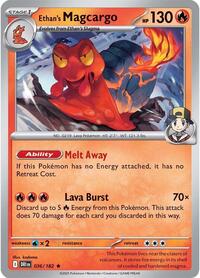 Ethan's Magcargo (036/182) [SV10: Destined Rivals]