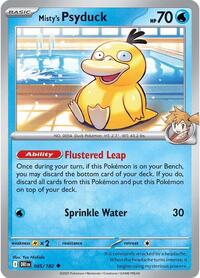 Misty's Psyduck (045/182) [SV10: Destined Rivals]