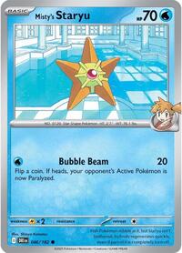 Misty's Staryu (046/180) [SV10: Destined Rivals]
